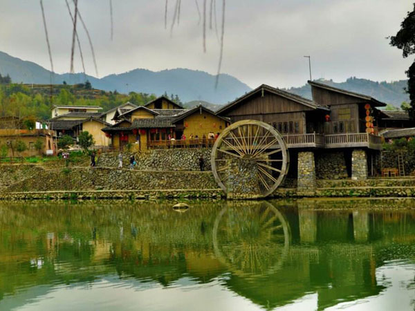 Yunshuiyao Ancient Town（The Knot Town）