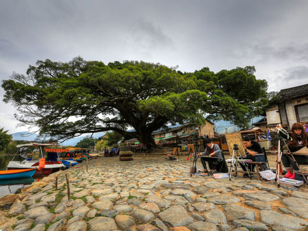 Yunshuiyao Ancient Town（The Knot Town）