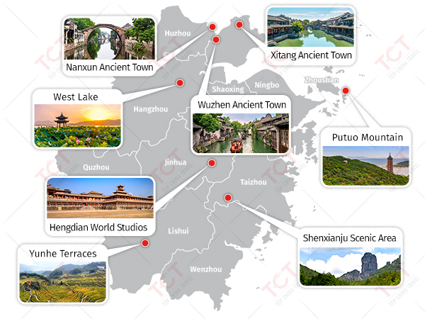 Zhejiang Cities