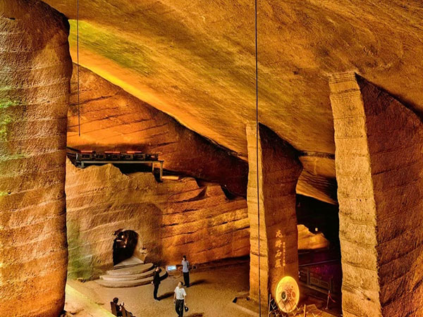 Longyou Caves in Quzhou