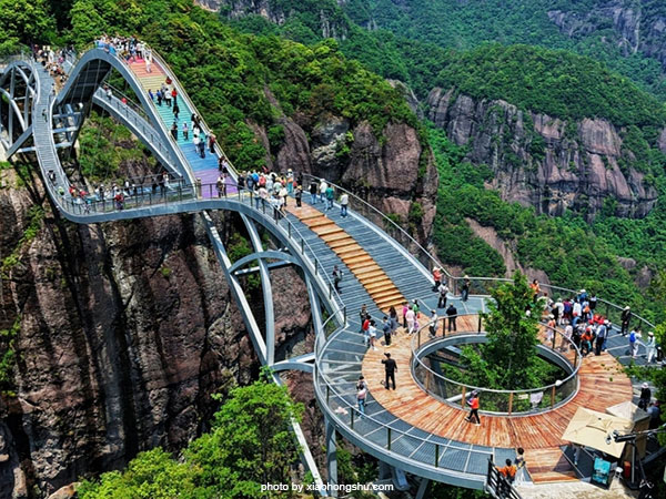 5 Days Hangzhou & Shenxianju Scenic Tour