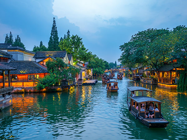 Wuzhen Ancient Town