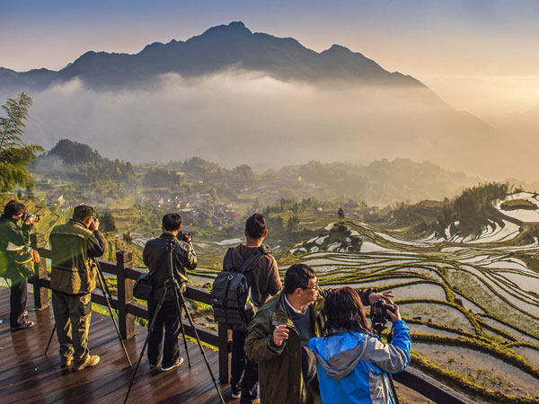 Zheiiang Yunhe Rice Terrace