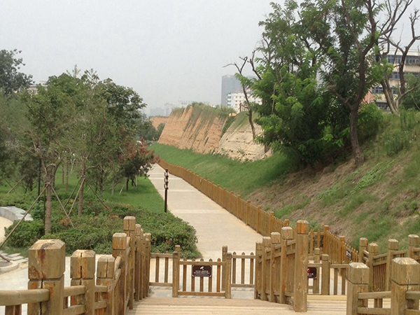 Shang City Site Park