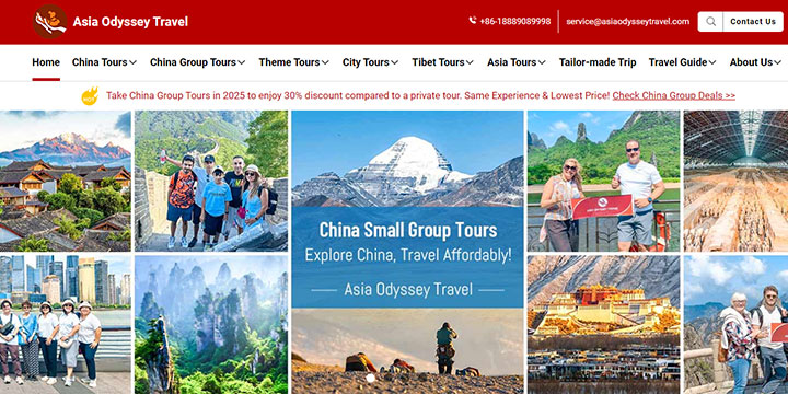 Asia Odyssey Travel