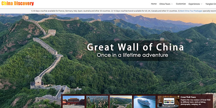 China Discovery
