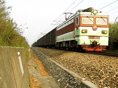 Train from Lanzhou to Shanghai