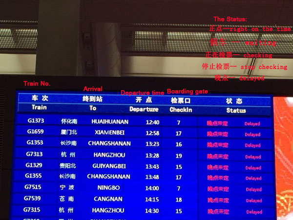 How to Take Train in China How to Take Train in China