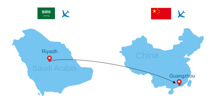 Saudi Arabia to China direct flights Saudi Arabia to China direct flights
