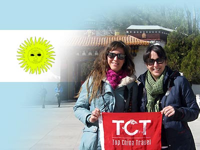 Tourists from Argentina