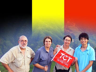 Tourists from Belgium