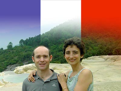 Tourists from France