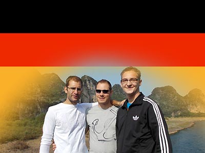 Tourists from Germany