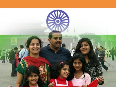 Tourists from India