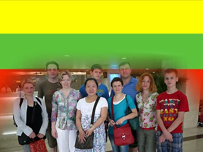 Tourists from Lithuania