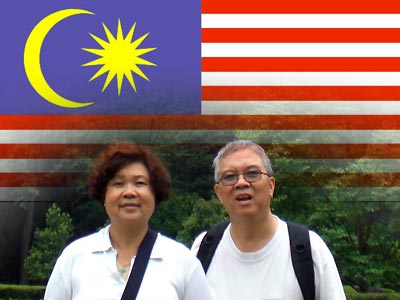 Tourists from Malaysia