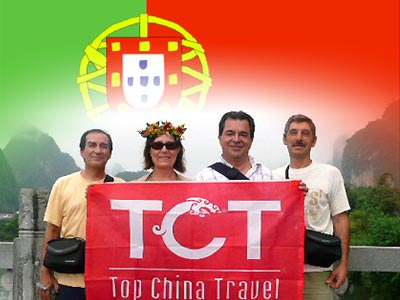 Tourists from Portugal