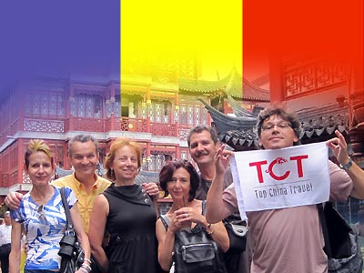 Tourists from Romania