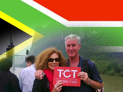 Tourists from South Africa