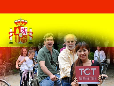 Tourists from Spain