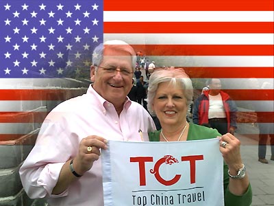 Tourists from United States