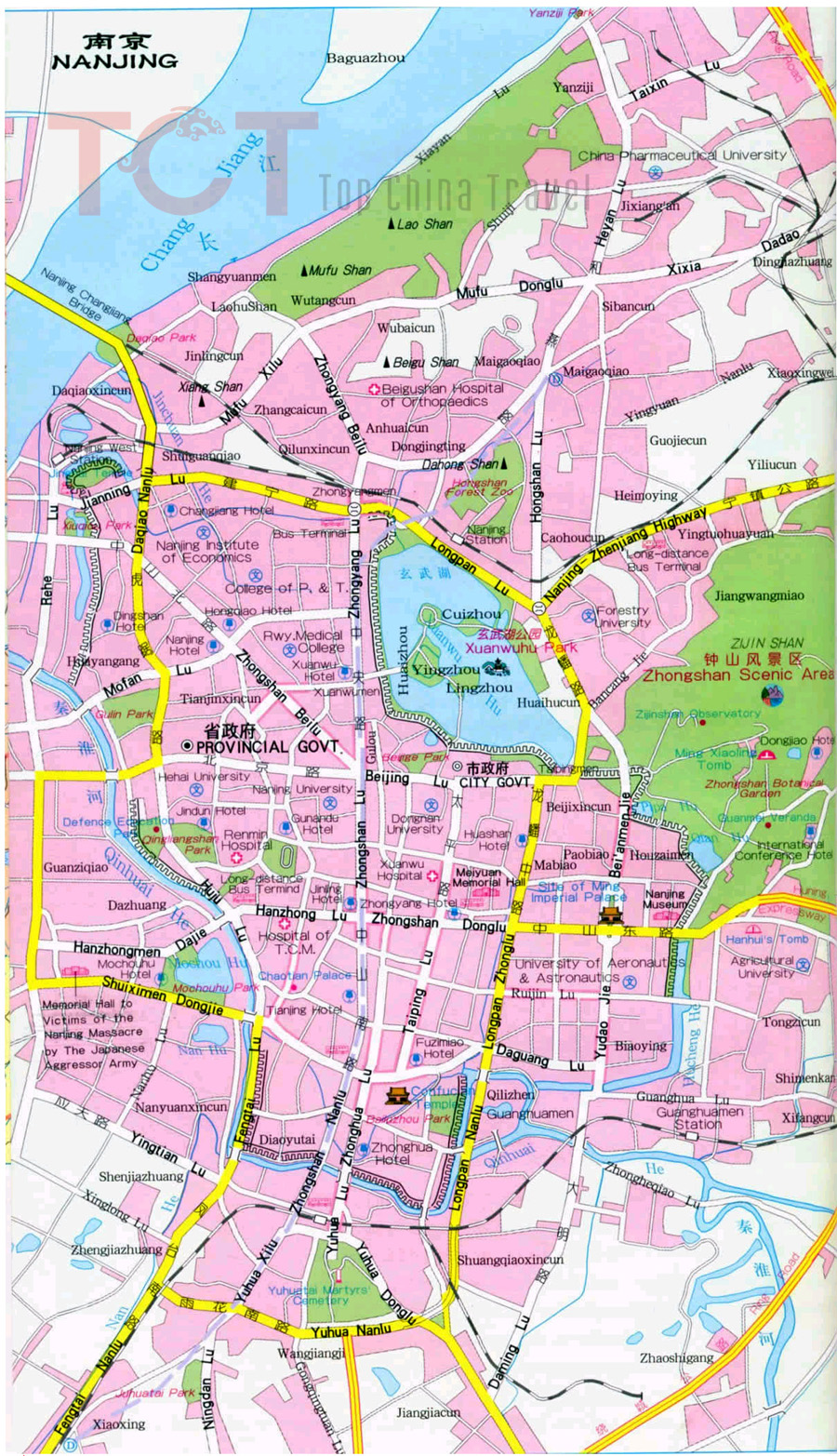Nanjing Map