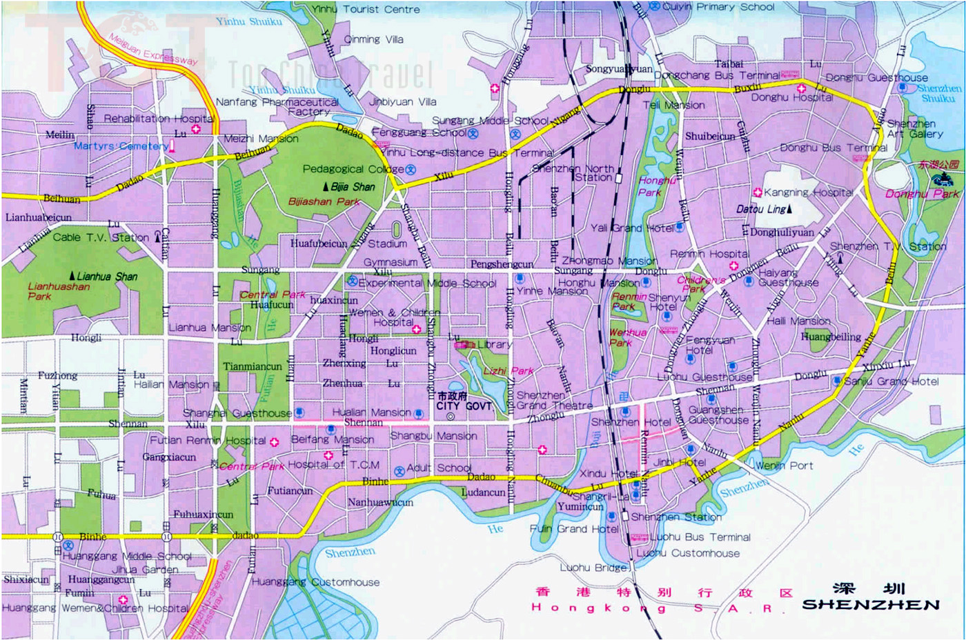 Shenzhen Map