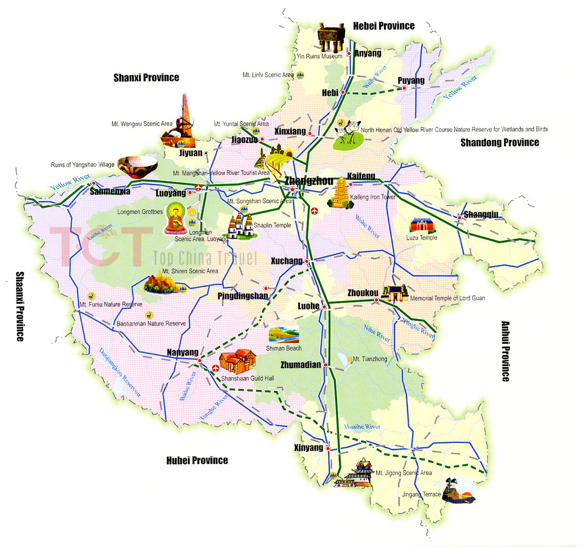 Henan Map