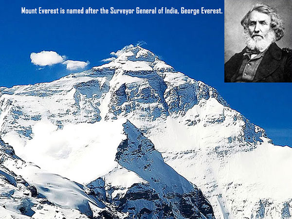 mt. everest name mt. everest name