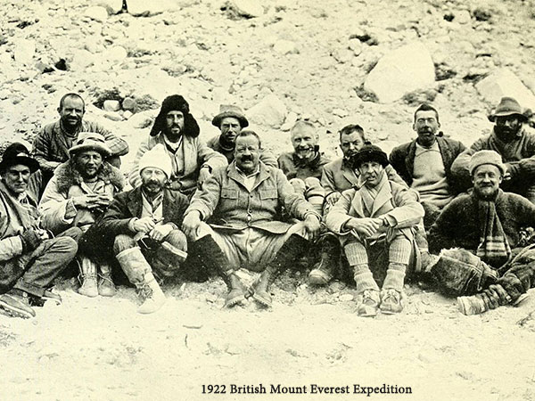1922 British Mount Everest expedition 1922 British Mount Everest expedition