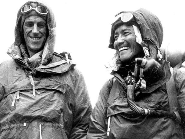 Edmund Hillary and Tenzing Norgay Edmund Hillary and Tenzing Norgay