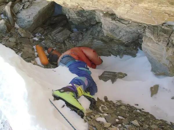 death on mt everest