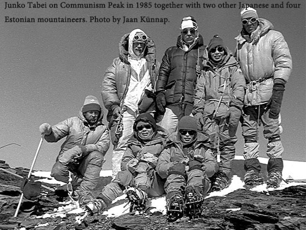 Junko Tabei to Mount Everest Junko Tabei to Mount Everest