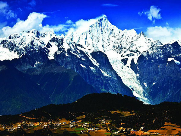 mt everest nature reserve geography