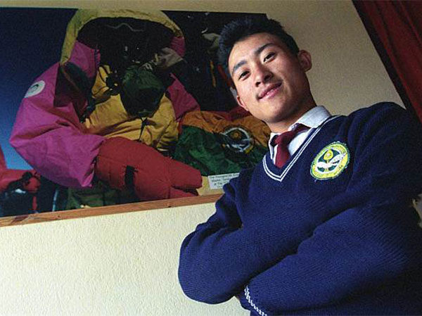 Temba Tsheri Sherpa Temba Tsheri Sherpa