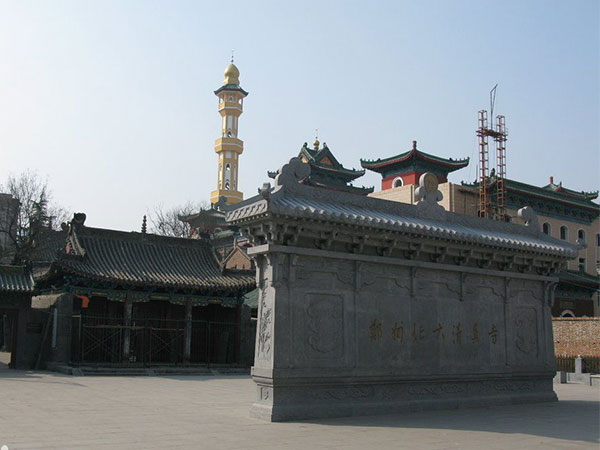 Zhengzhou North Grand mosque Zhengzhou North Grand mosque