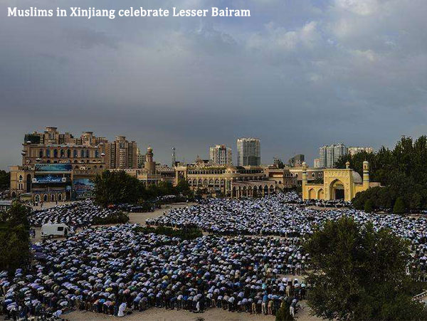 Muslim Population in Xinjiang