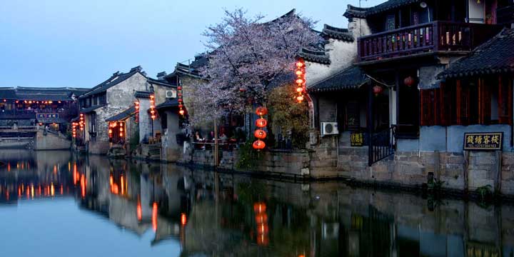longli water town