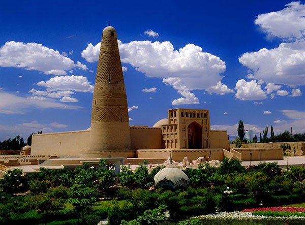 silk road xinjiang