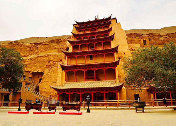silk road dunhuang