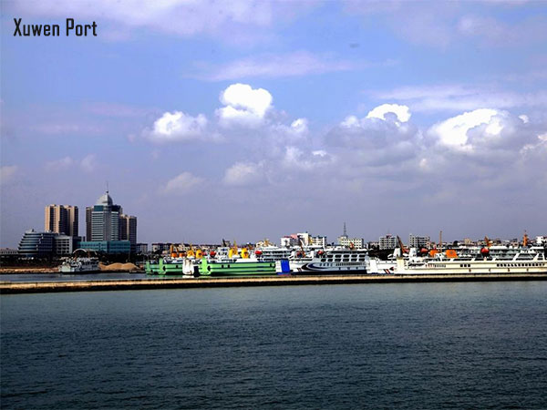 silk road- Xuwen Port silk road- Xuwen Port