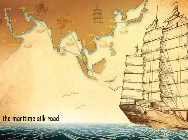 maritime silk road maritime silk road