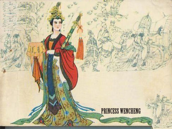 princess wencheng princess wencheng
