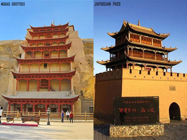 silk road historical sites