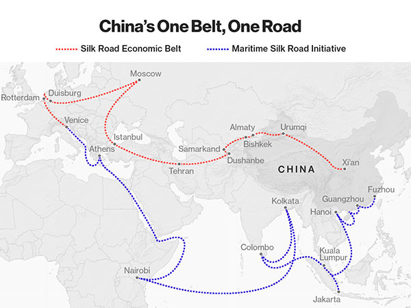 one belt one road one belt one road