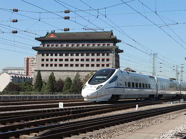silk road train