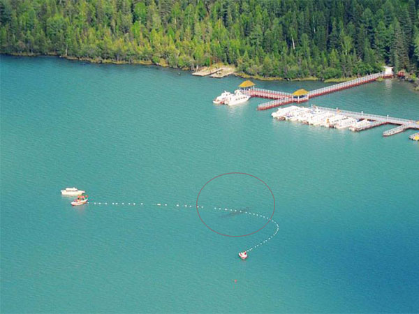 Sea Monster in Kanas Lake