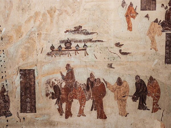 silk road zhang qian