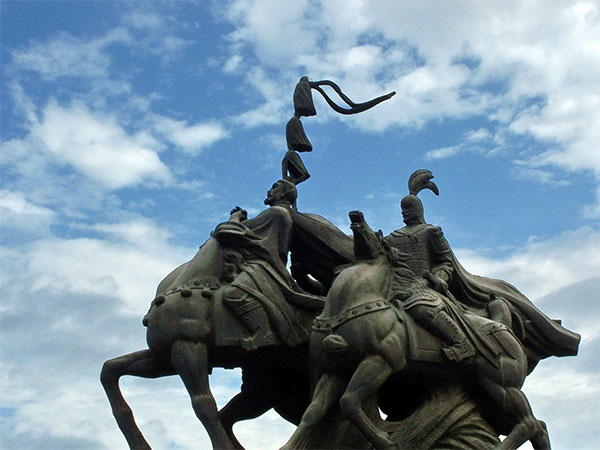 silk road zhang qian