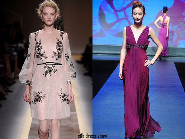 silk dress silk dress